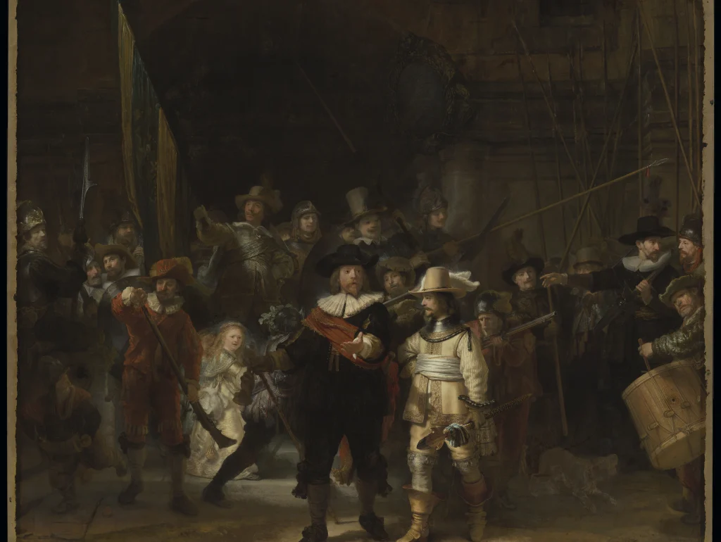 The Night Watch Rembrandt van Rijn
