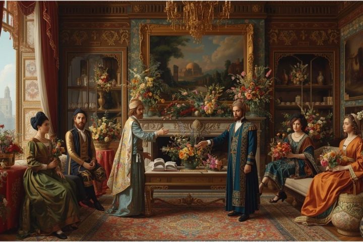 Osmanlı'da İletişimde Çiçeklerin ve Kokuların Dili