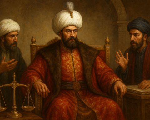 Osmanlı Padişahları Güç ve Adalet Arasında