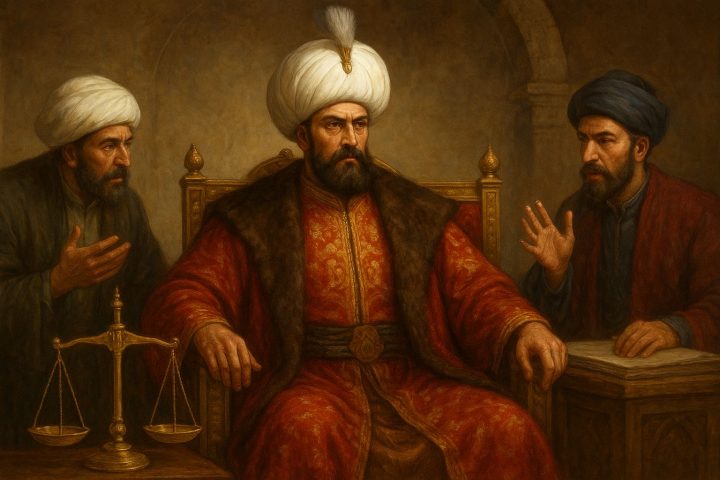 Osmanlı Padişahları Güç ve Adalet Arasında