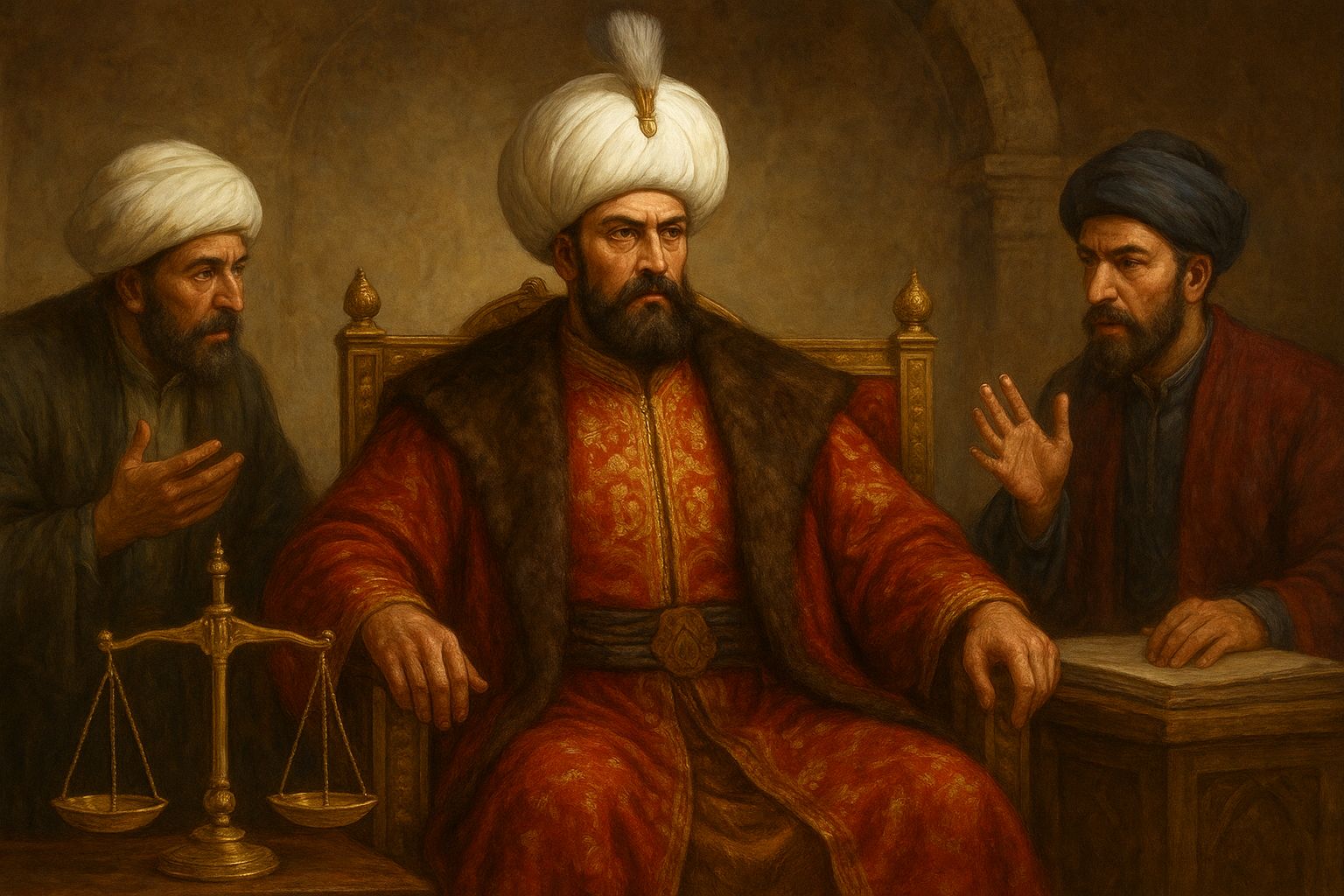 Osmanlı Padişahları Güç ve Adalet Arasında