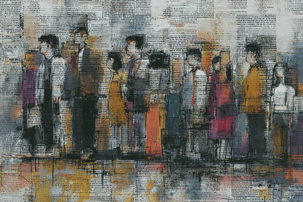 urban crowded.